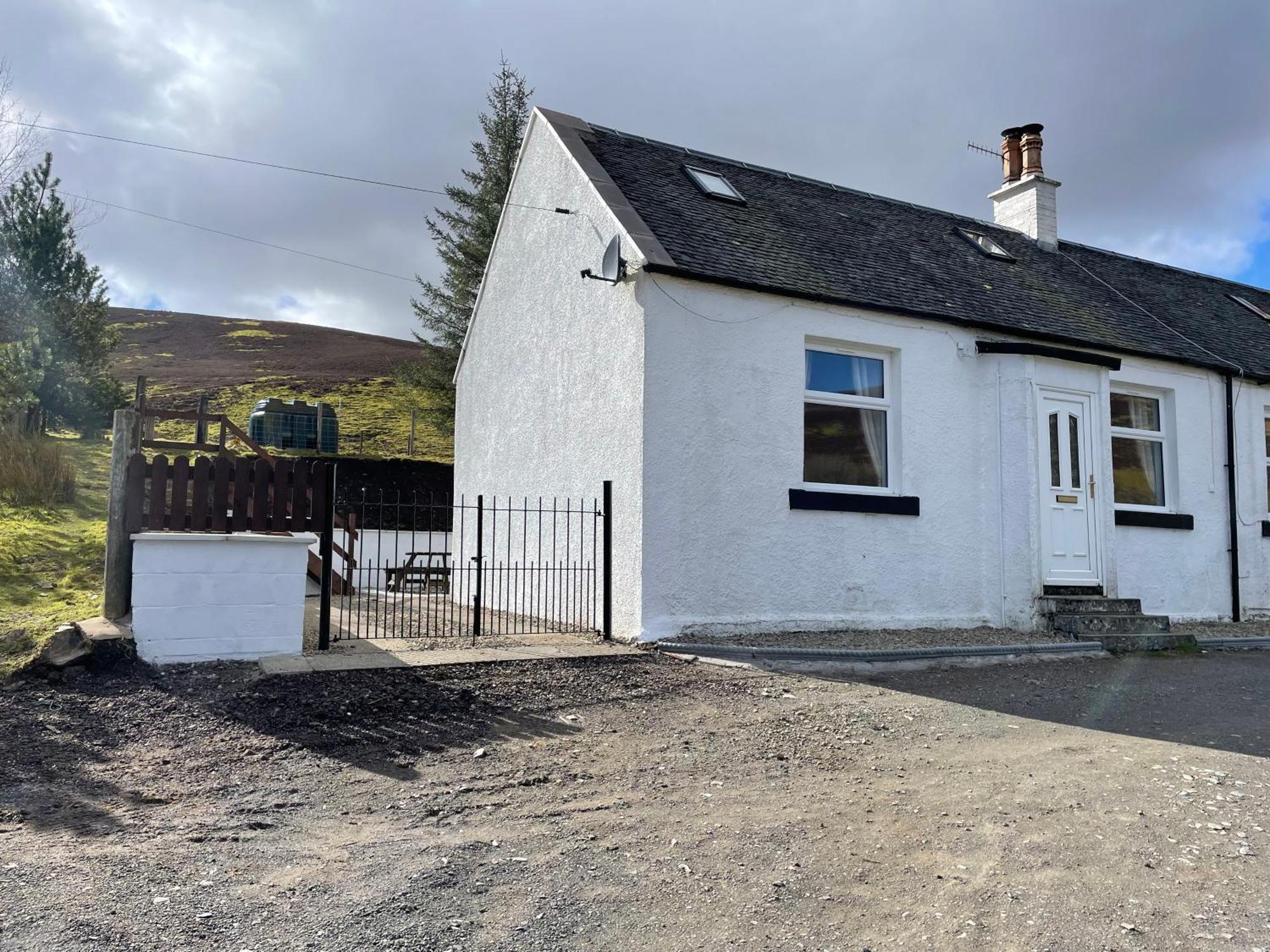Rowan Cottage Wanlockhead Dumfries & Galloway Екстер'єр фото